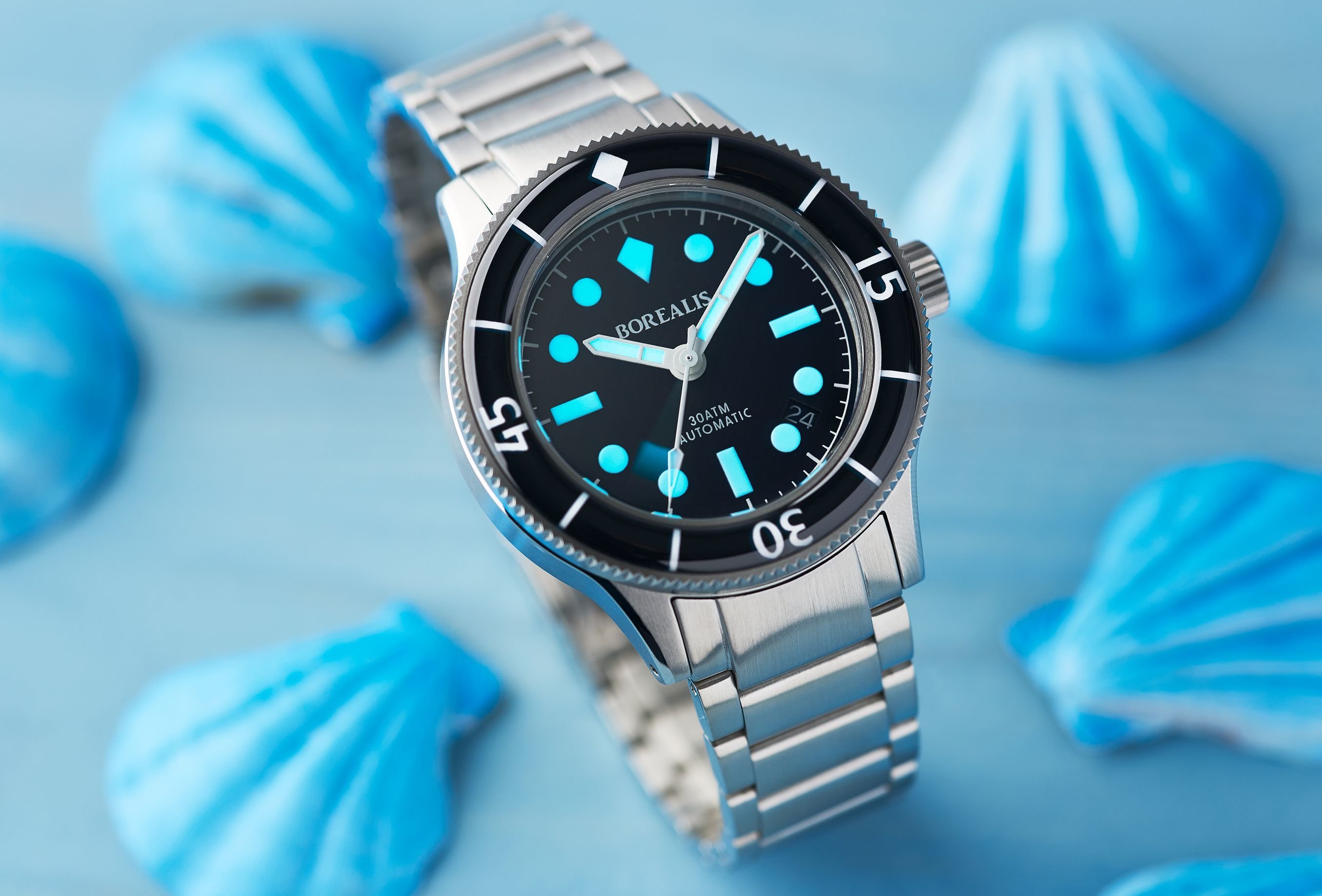 Pre-Order Borealis Sea Storm V2 Version A.B1 No Date BGW9 Lume