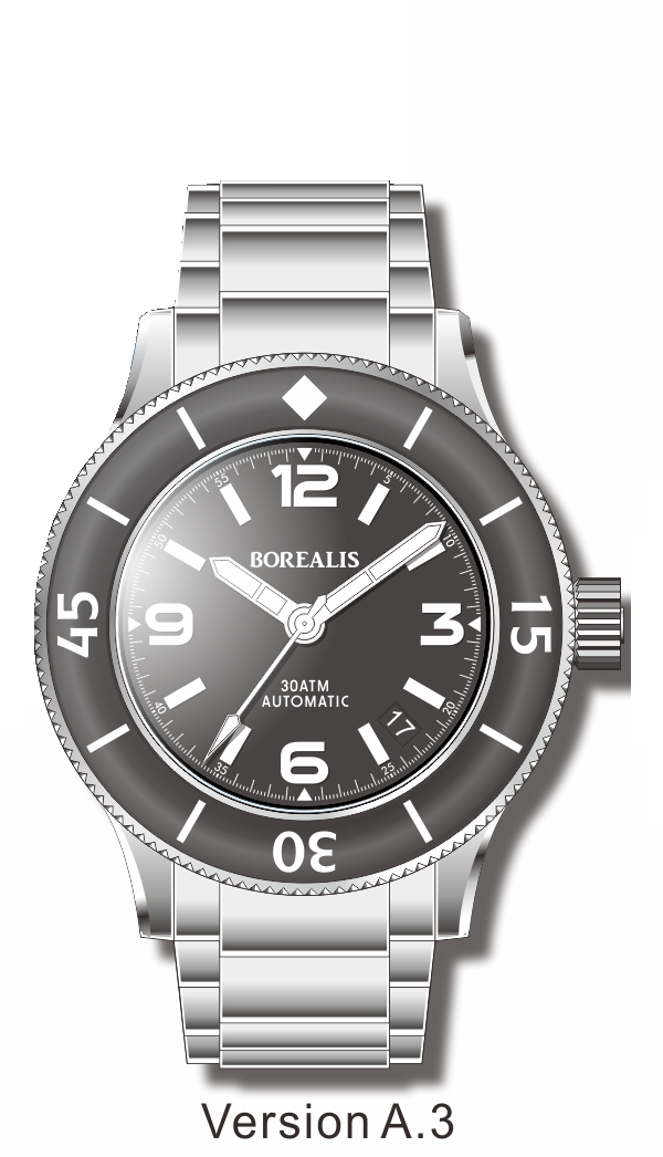 Pre-Order Borealis Sea Storm V2 Version A.A3 Date BGW9 Lume