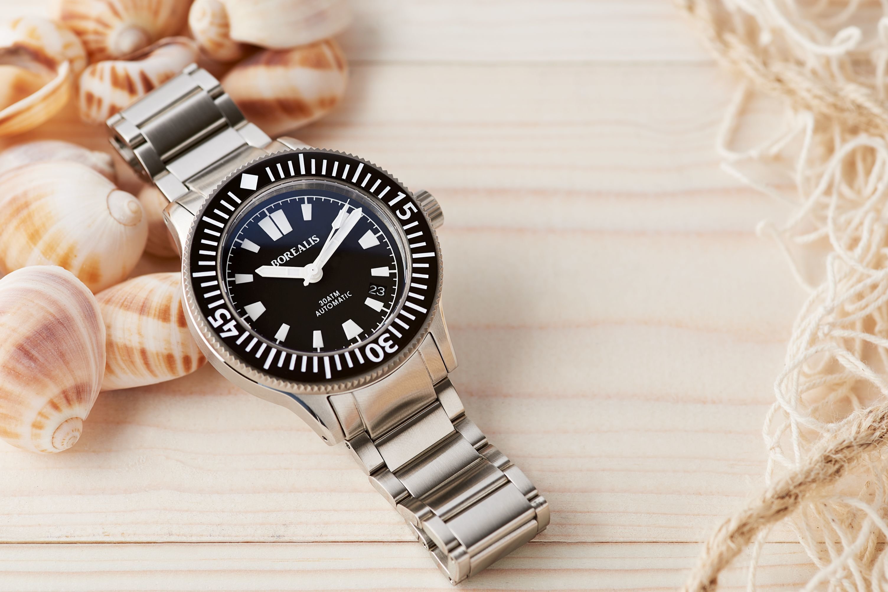 Pre-Order Borealis Sea Storm V2 Version B.C1 Date BGW9 Lume