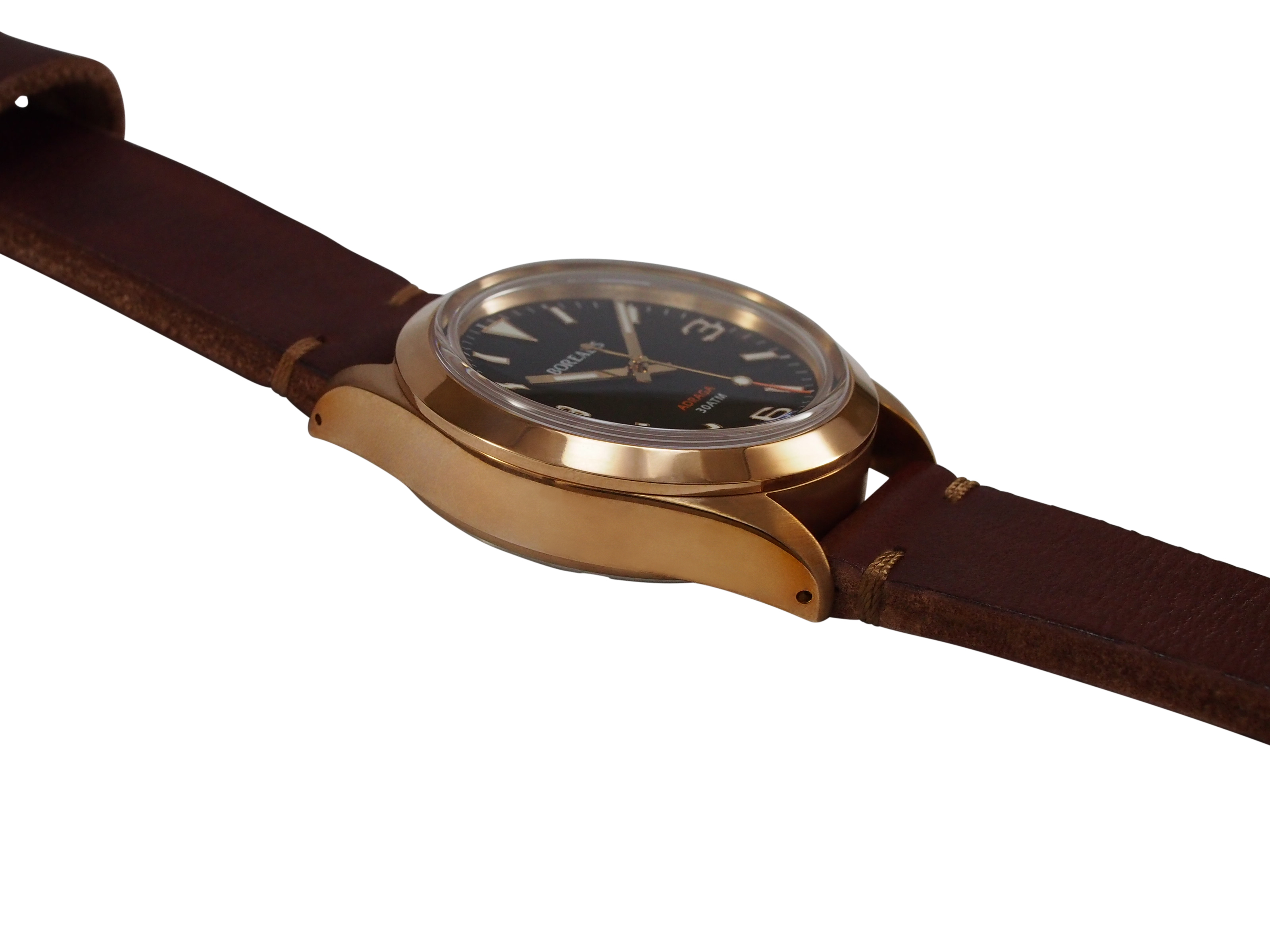 Borealis Adraga Bronze CuSn8 NH38 movement Type A White Lume