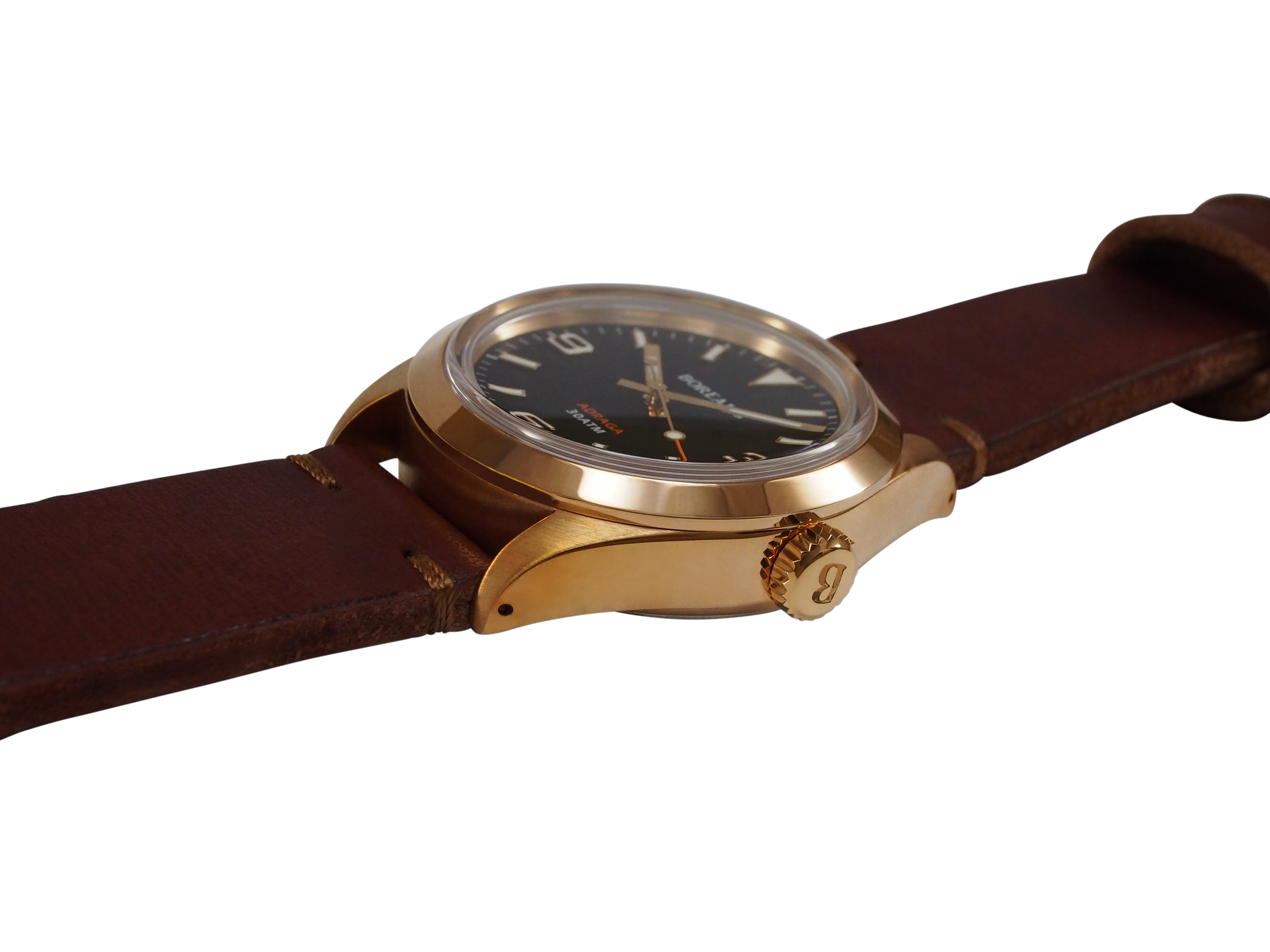 Borealis Adraga Bronze CuSn8 NH38 movement Type A White Lume