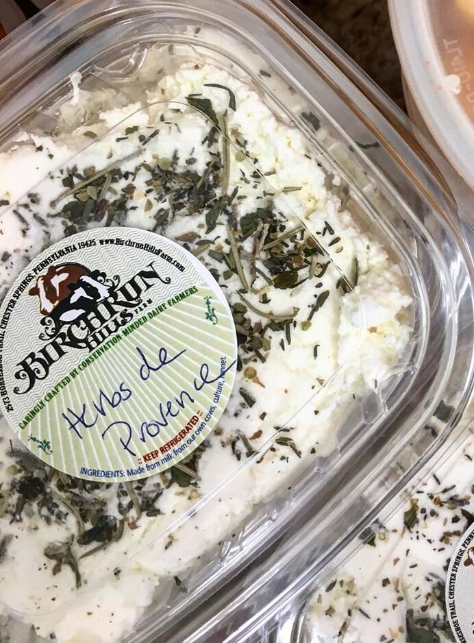 Birchrun Hills Farm Herbes de Provence Cheese Spread