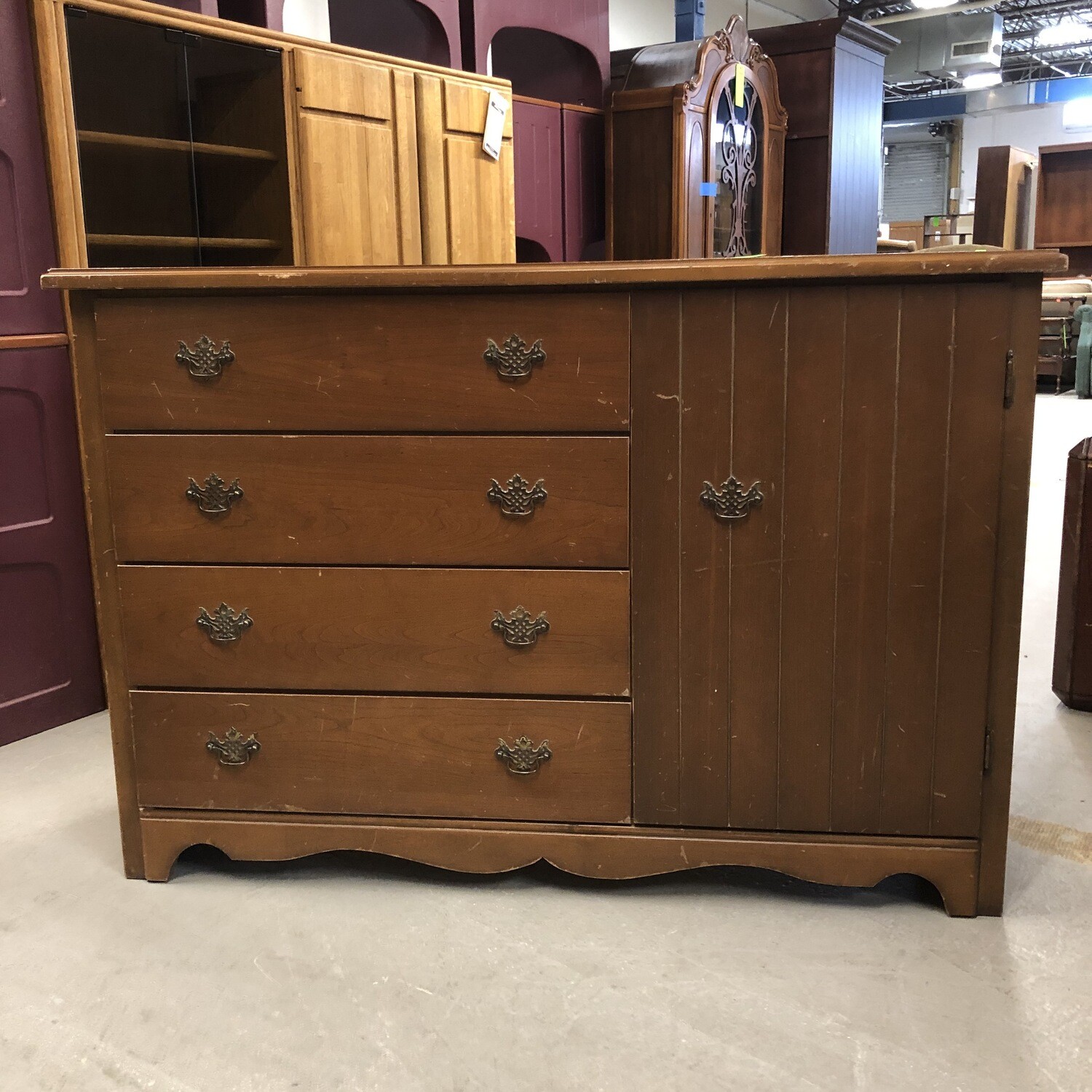 Vintage Lullabye Baby Dresser