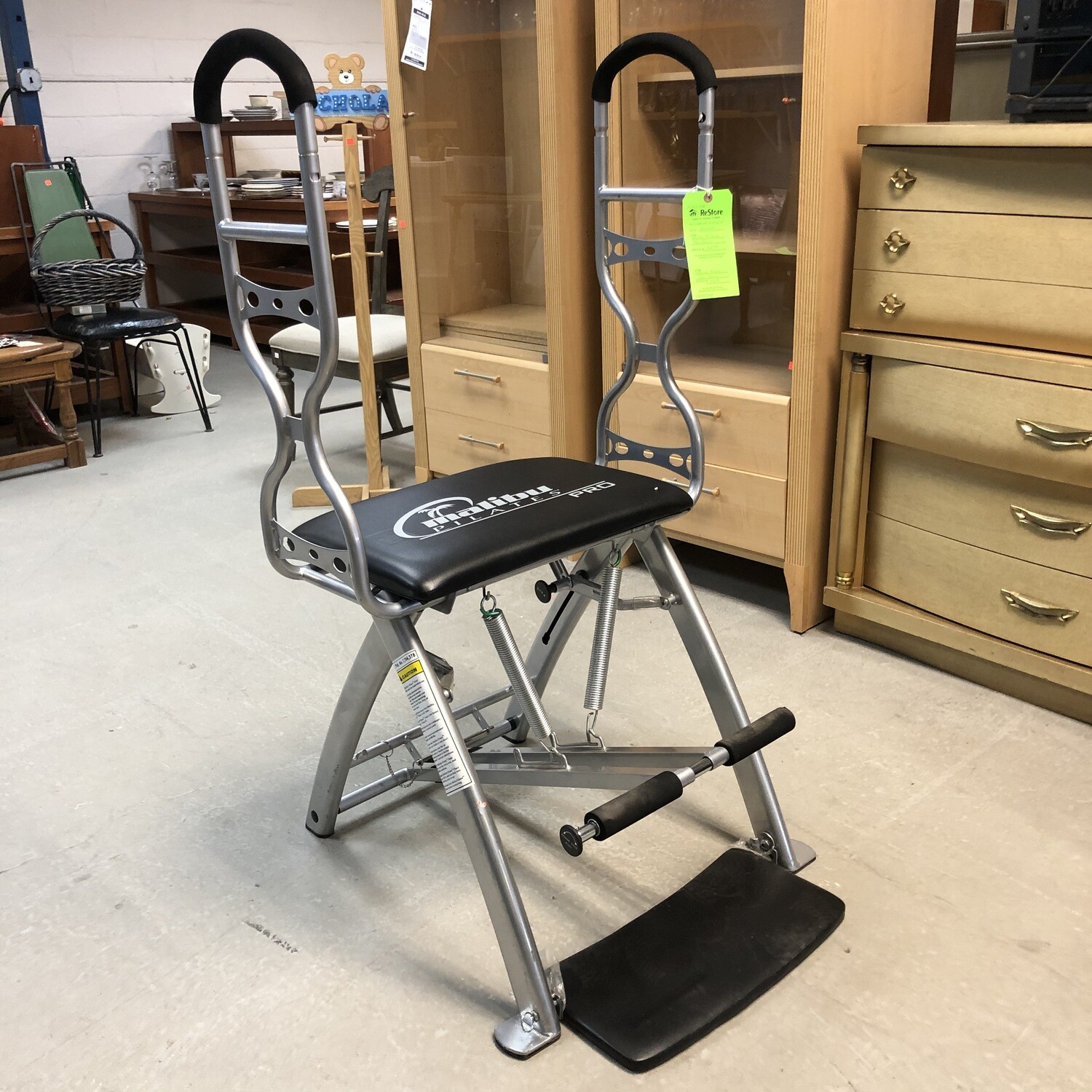 Malibu Pilates Pro Chair