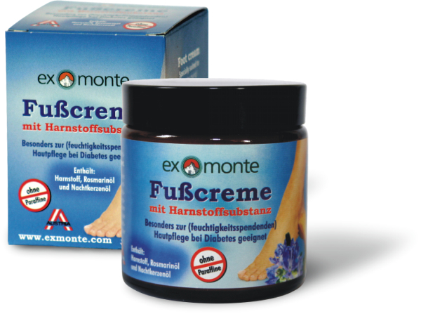 Fußcreme mit Harnstoffsubstanz 00010