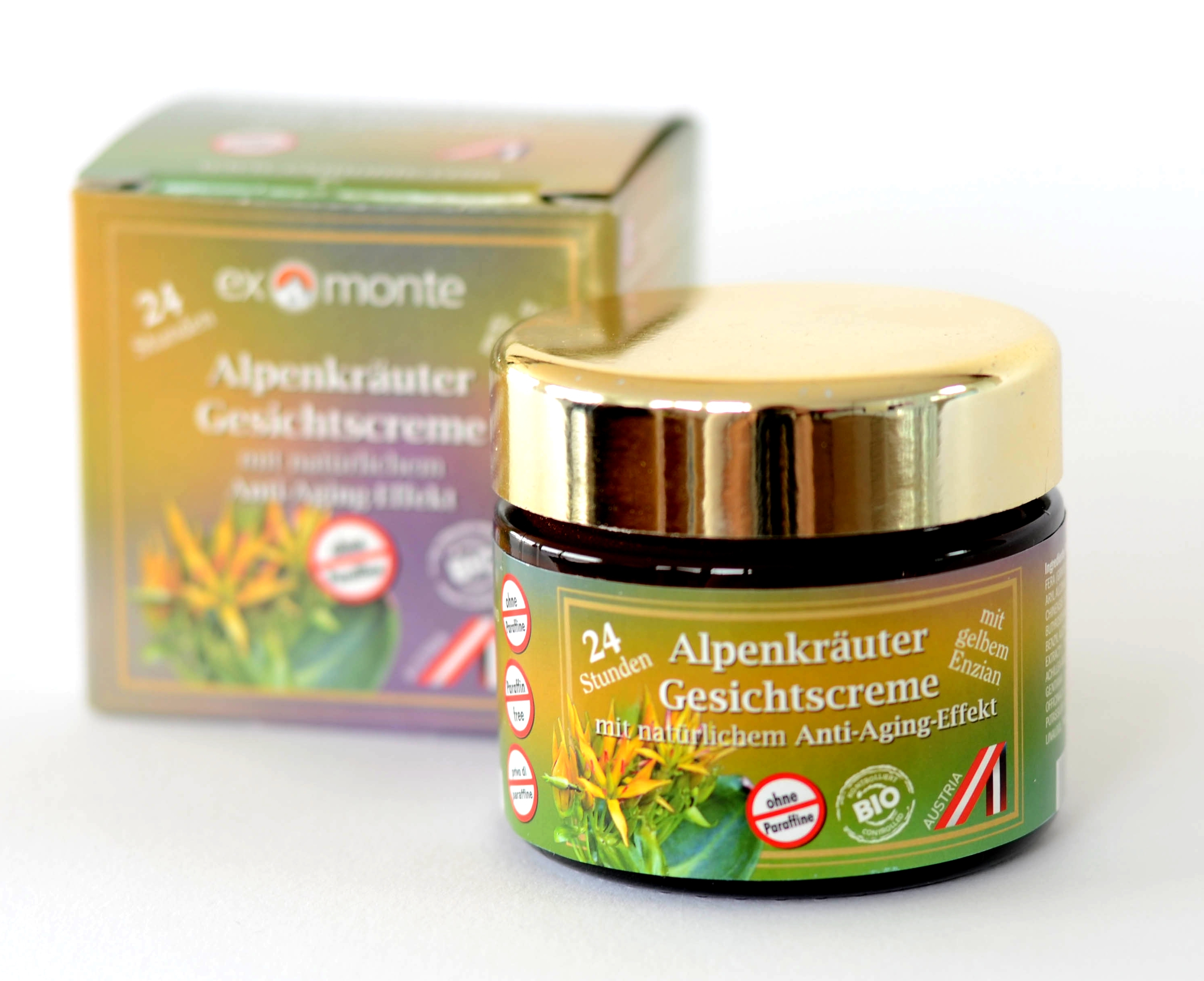 Alpenkräuter Gesichtscreme 00012