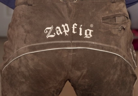Zapfig Lederhose kurz
