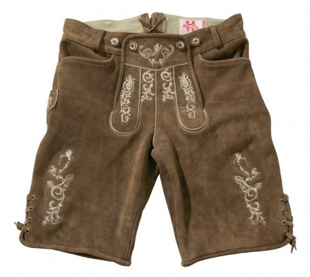 Zapfig Lederhose kurz 00017