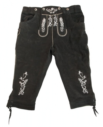 Zapfig Lederhose Kniebund 00018