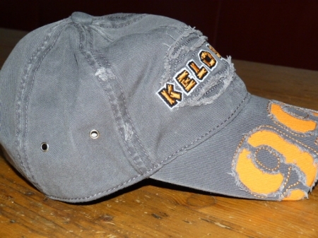 Kelobar Schildkappe orange/grau