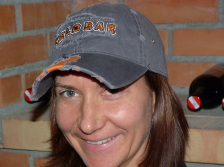 Kelobar Schildkappe orange/grau