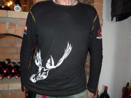 Herren Shirt langarm 00034