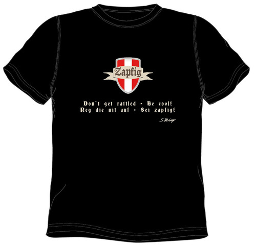 T-Shirt Herren Zapfig 00037