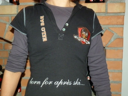 T-Shirt Damen Zapfig