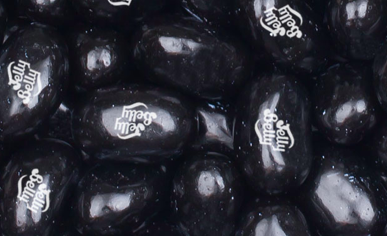 Jelly Belly Beans -- Black Licorice Jelly Belly Beans -- Black Licorice