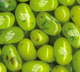 Jelly Belly Beans -- Juicy Pear Jelly Belly Beans -- Juicy Pear