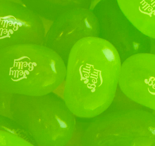 Jelly Belly Beans -- Lemon Lime Jelly Belly Beans -- Lemon Lime
