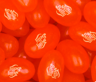 Jelly Belly Beans -- Orange Crush Jelly Belly Beans -- Orange Crush
