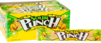 Sour Punch Straws - Pineapple Mango Chile Sour Punch Straws - Pineapple Mango Chile