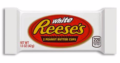 Reese's Peanut Butter White Chocolate Reese's Peanut Butter White Chocolate