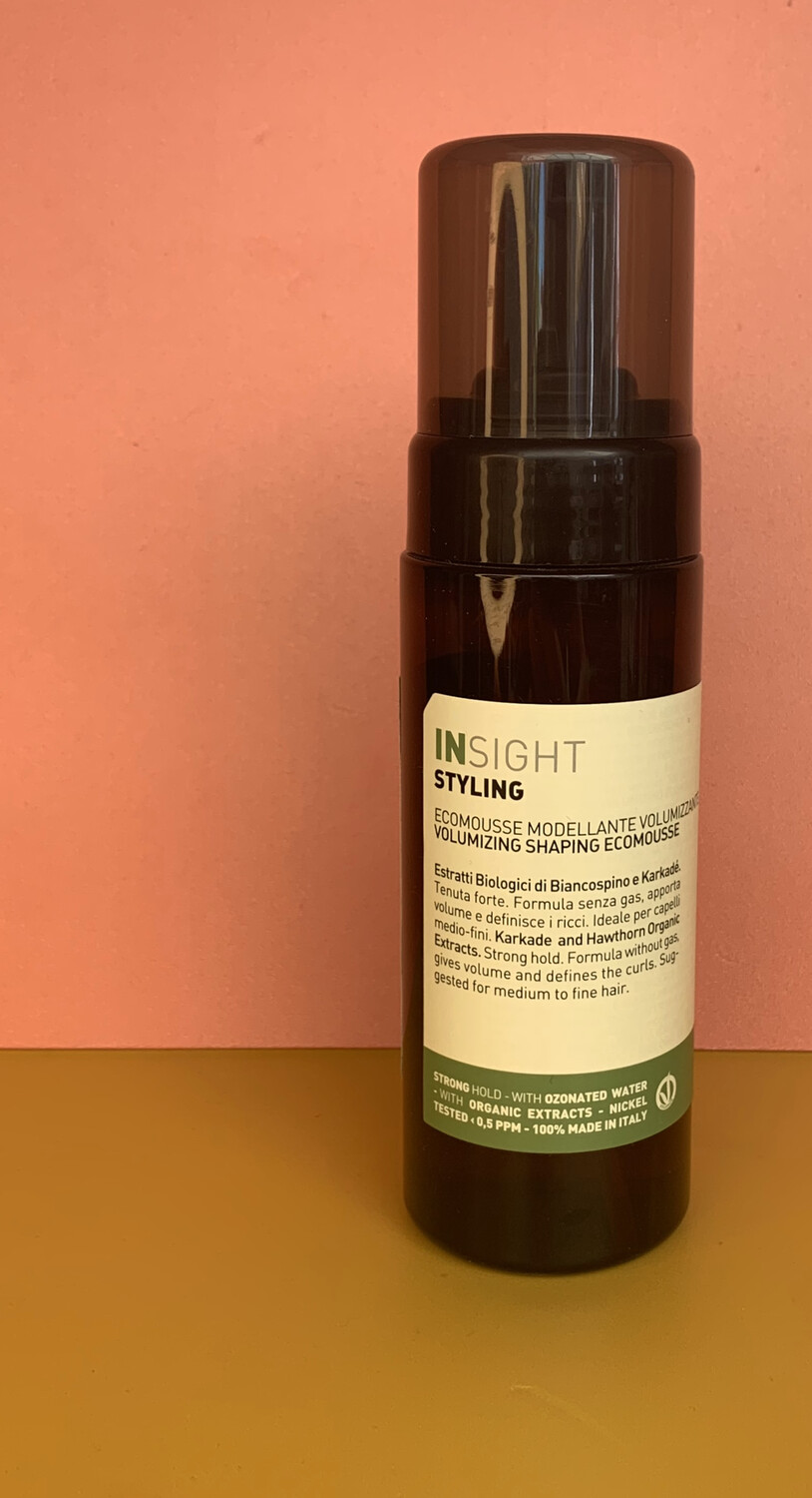 Insights Volumising Shaping Eco Mousse Insights Volumising Shaping Eco Mousse