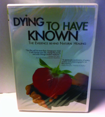 DYING TO HAVE KNOWN DVD DYING TO HAVE KNOWN DVD