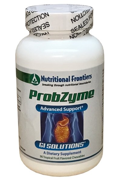 Probzyme New Formula, New Tropical Fruit Taste Probzyme New Formula, New Tropical Fruit Taste