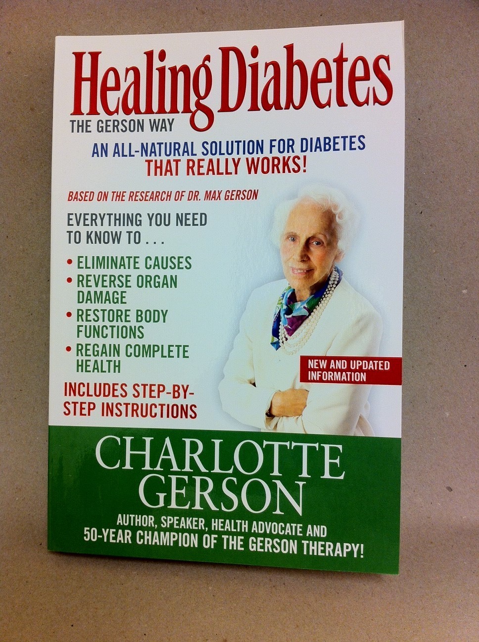 Healing Diabetes the Gerson Way Healing Diabetes the Gerson Way