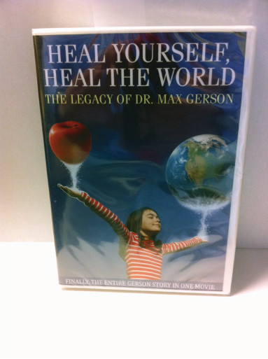HEAL YOURSELF, HEAL THE WORLD DVD HEAL YOURSELF, HEAL THE WORLD DVD