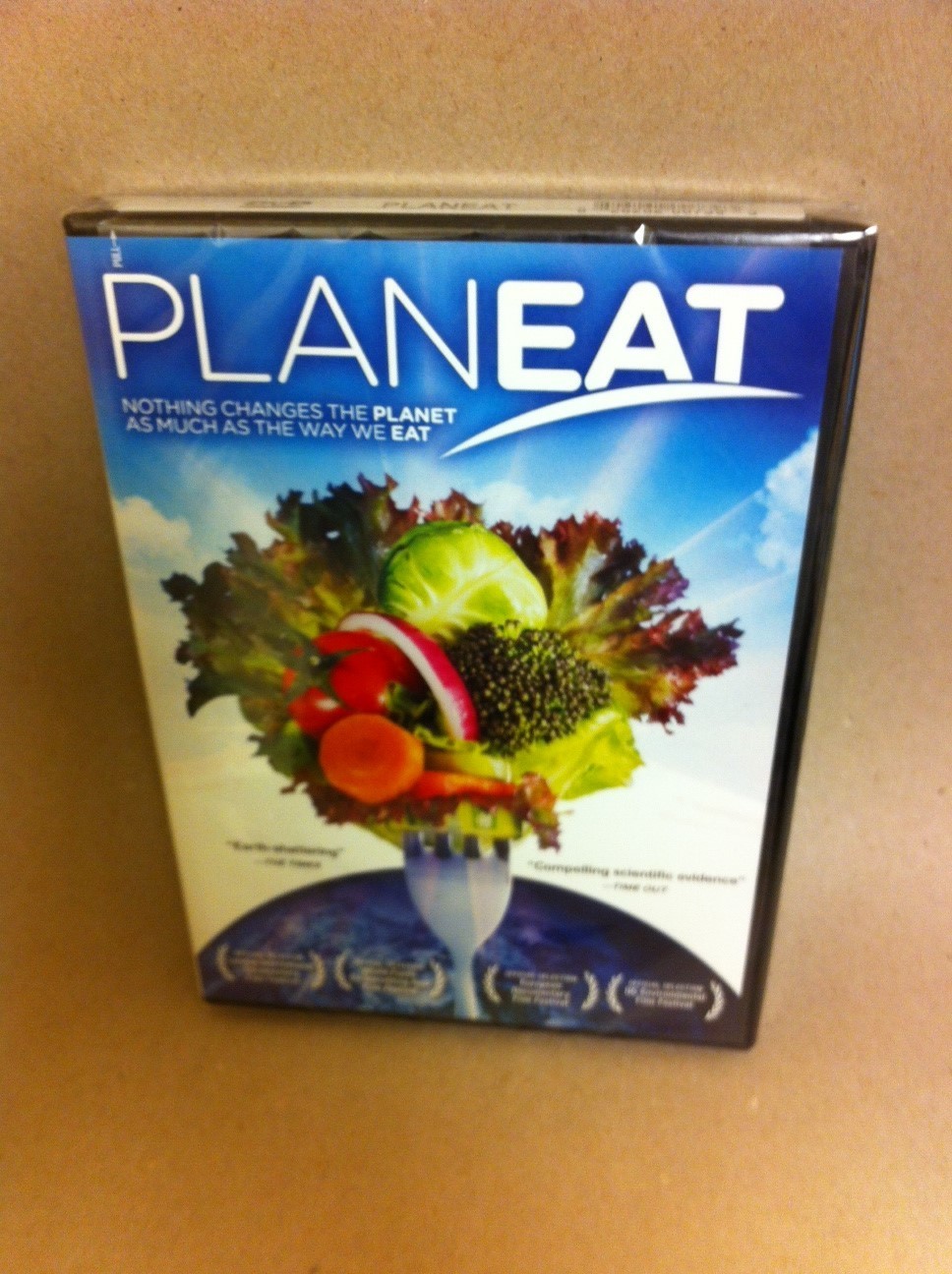 PLANEAT DVD PLANEAT DVD