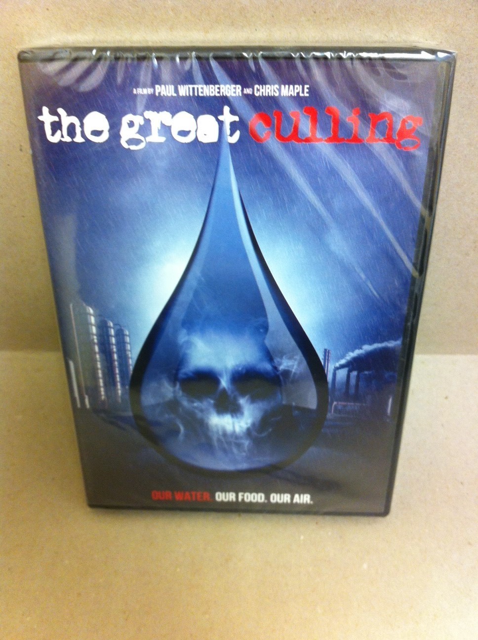 The Great Culling -- Our Water Our Food Our Air DVD The Great Culling -- Our Water Our Food Our Air DVD