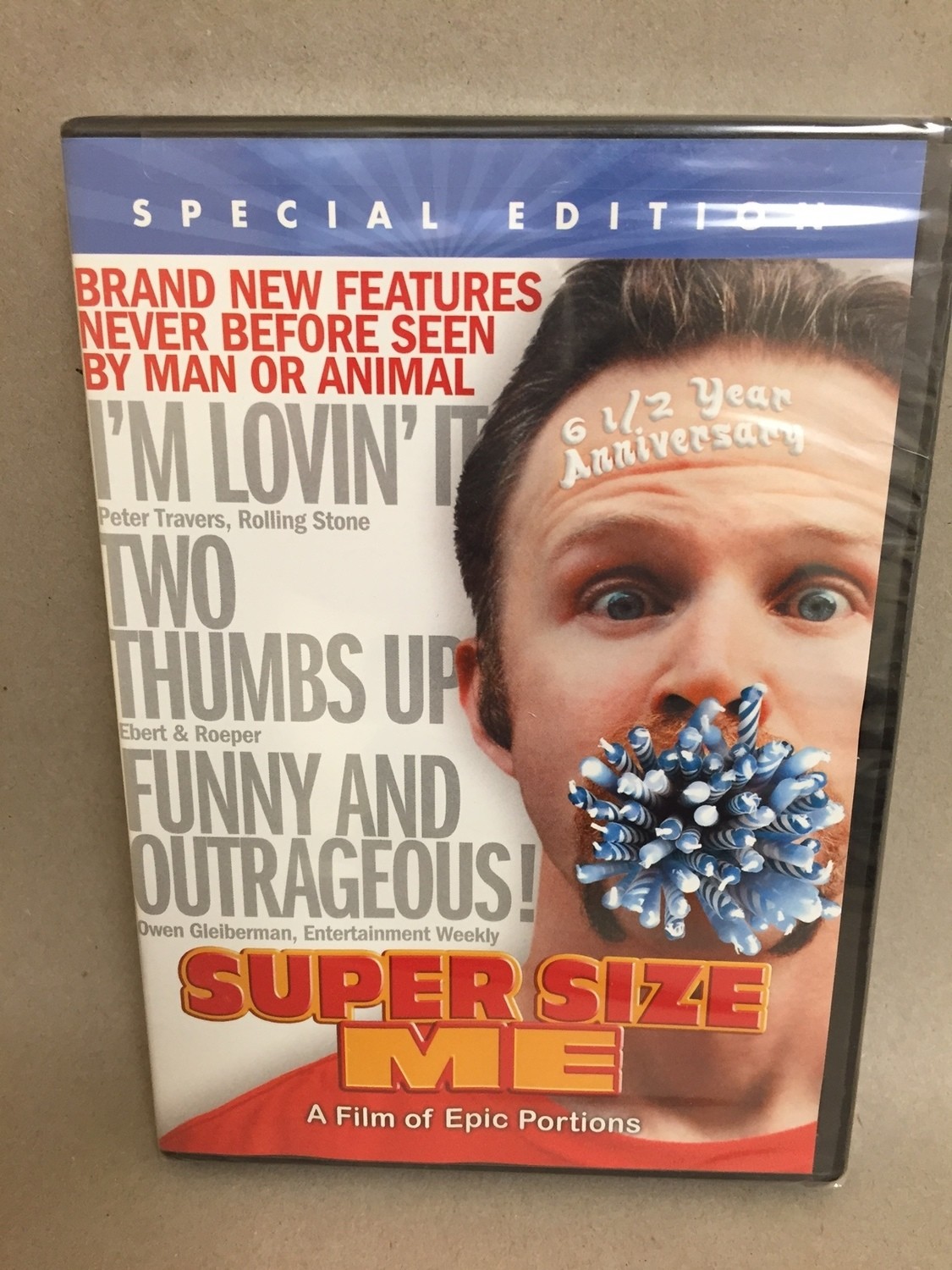 Super Size Me DVD Super Size Me DVD