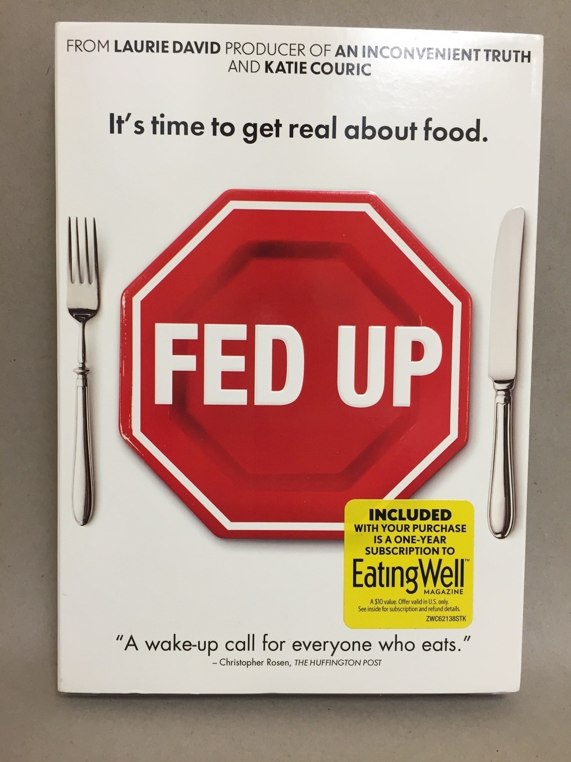 Fed Up DVD Fed Up DVD