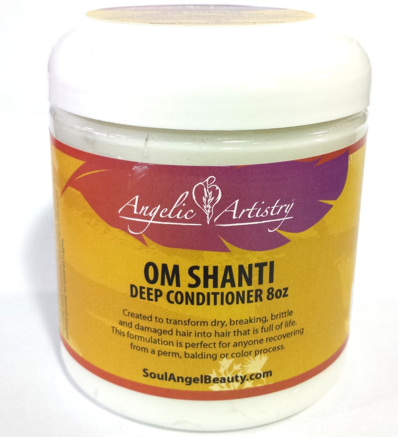 Angelic Artistry Om Shanti Deep Conditioner 8oz
