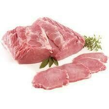 Lonza di suino fresca disossata - 1 kg Lonza di suino fresca disossata - 1 kg