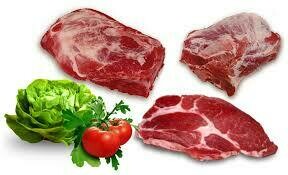Coppa disossata fresca a fette - 1 kg Coppa disossata fresca a fette - 1 kg