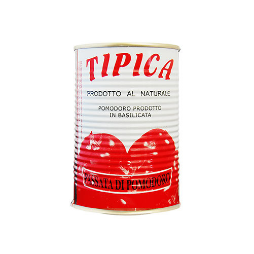 Passata di Pomodoro - 12 x 425 ml Cartone da 12 Latte da 425 ml netto