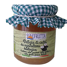 Assortimento di marmellate biologiche - 4 x 240 gr 4 Vasetti di clementine, bergamotto, cedro, arance e zenzero da 240 gr.