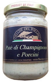 Mousse e patè di verdure in barattolo - 5 x 130 gr. 5 Vasetti di Mousse e Paté da 130 gr l'uno.