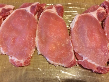 Filetto fresco di suino intero o a rondelle - 1 kg Filetto fresco di suino