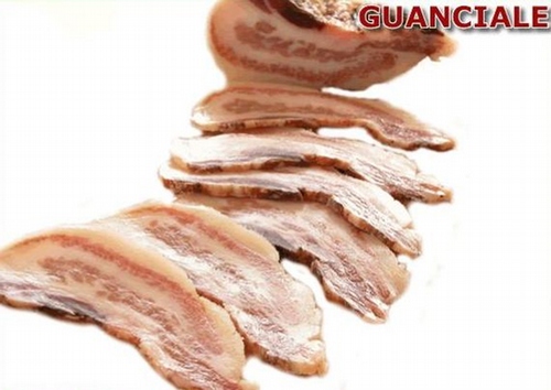 Guanciale di porco - 1 kg Guanciale