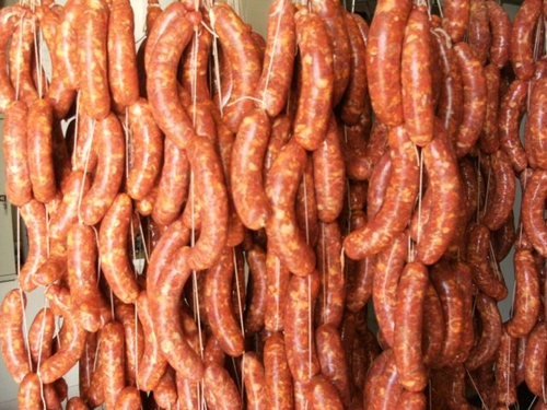 Salsiccia fresca dolce di suino - 1 kg Salsiccia Fresca