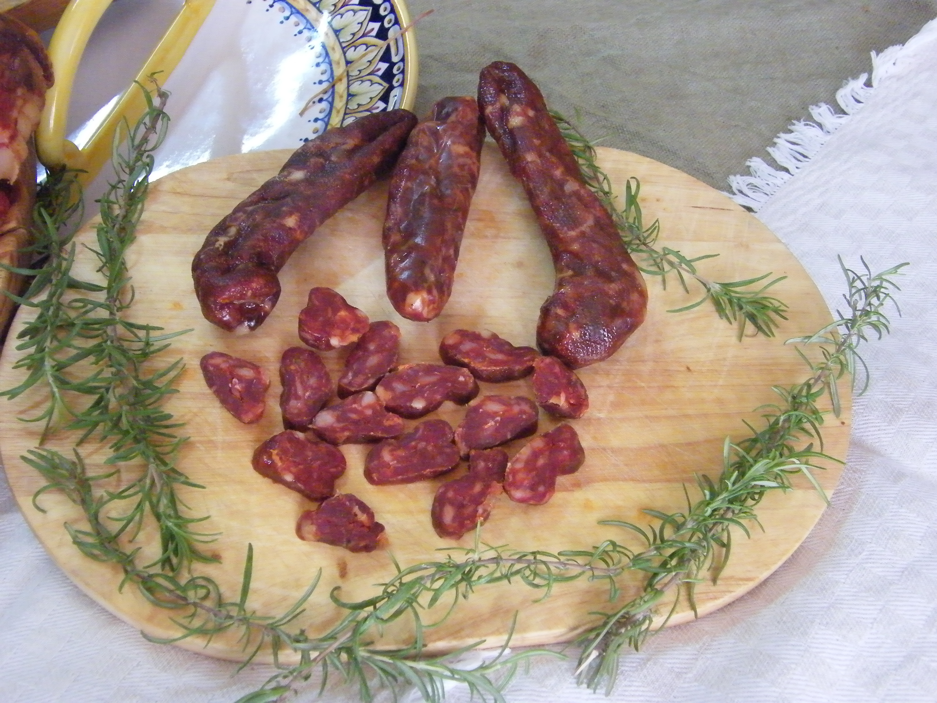 Salame lucano piccante - 1 kg Salame piccante