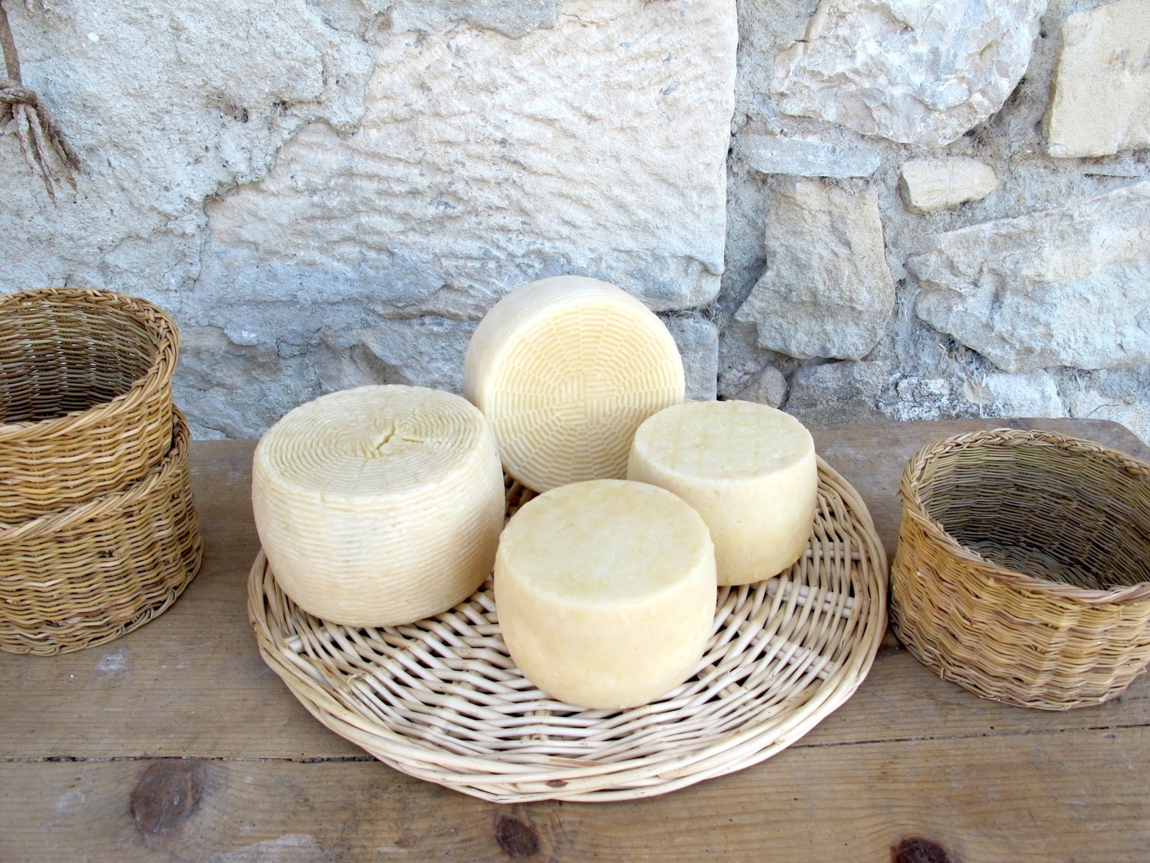 Cacioricotta dura - 1 kg Cacioricotta