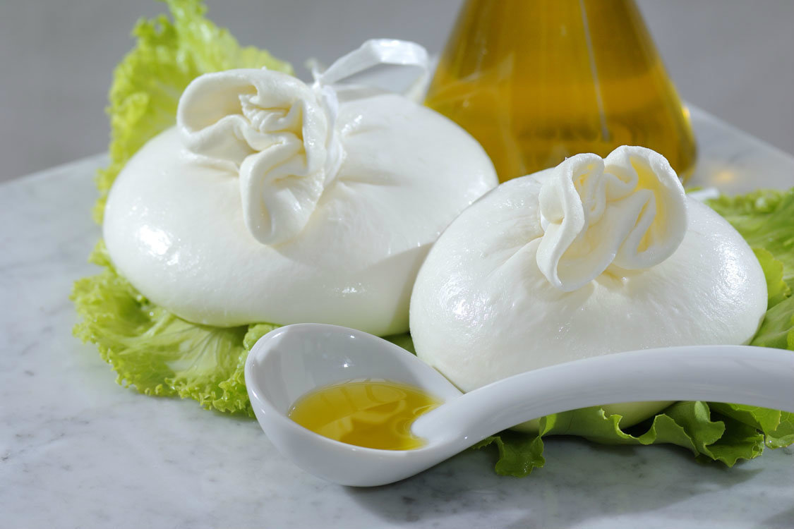 Burrata - 1 kg Burrata - 1 kg