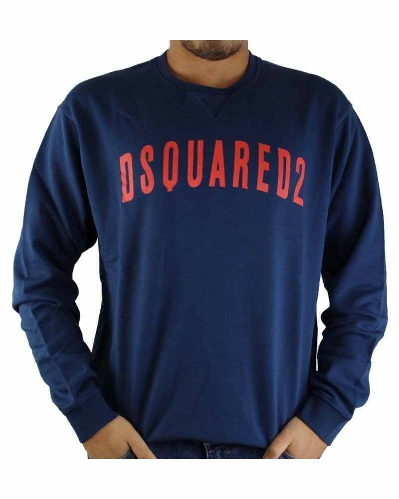 dsquared2 men's sweatshirt