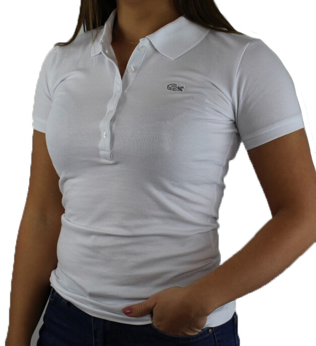 lacoste women's polo t shirts