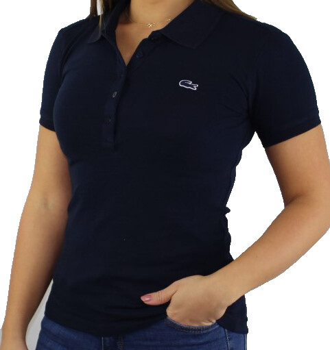 lacoste women's polo t shirts