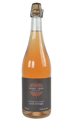 Crabapple Rose Cider, Estate Crabapple Rose Cider, Estate