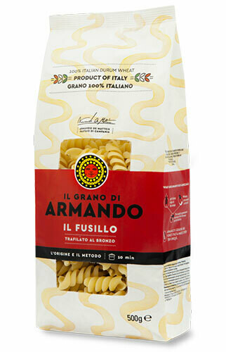 Grano Armando Fusillo 500g Grano Armando Fusillo 500g